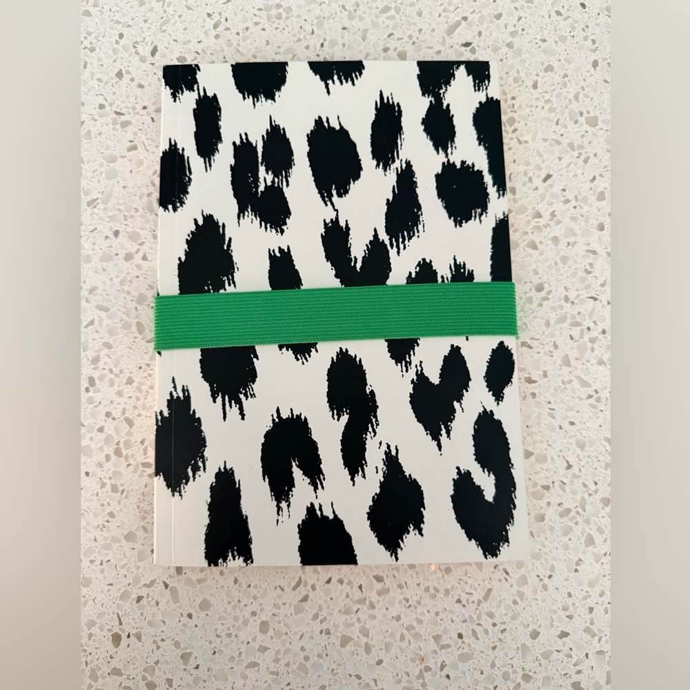 Kate SpadeLeopard Print Notebook, New